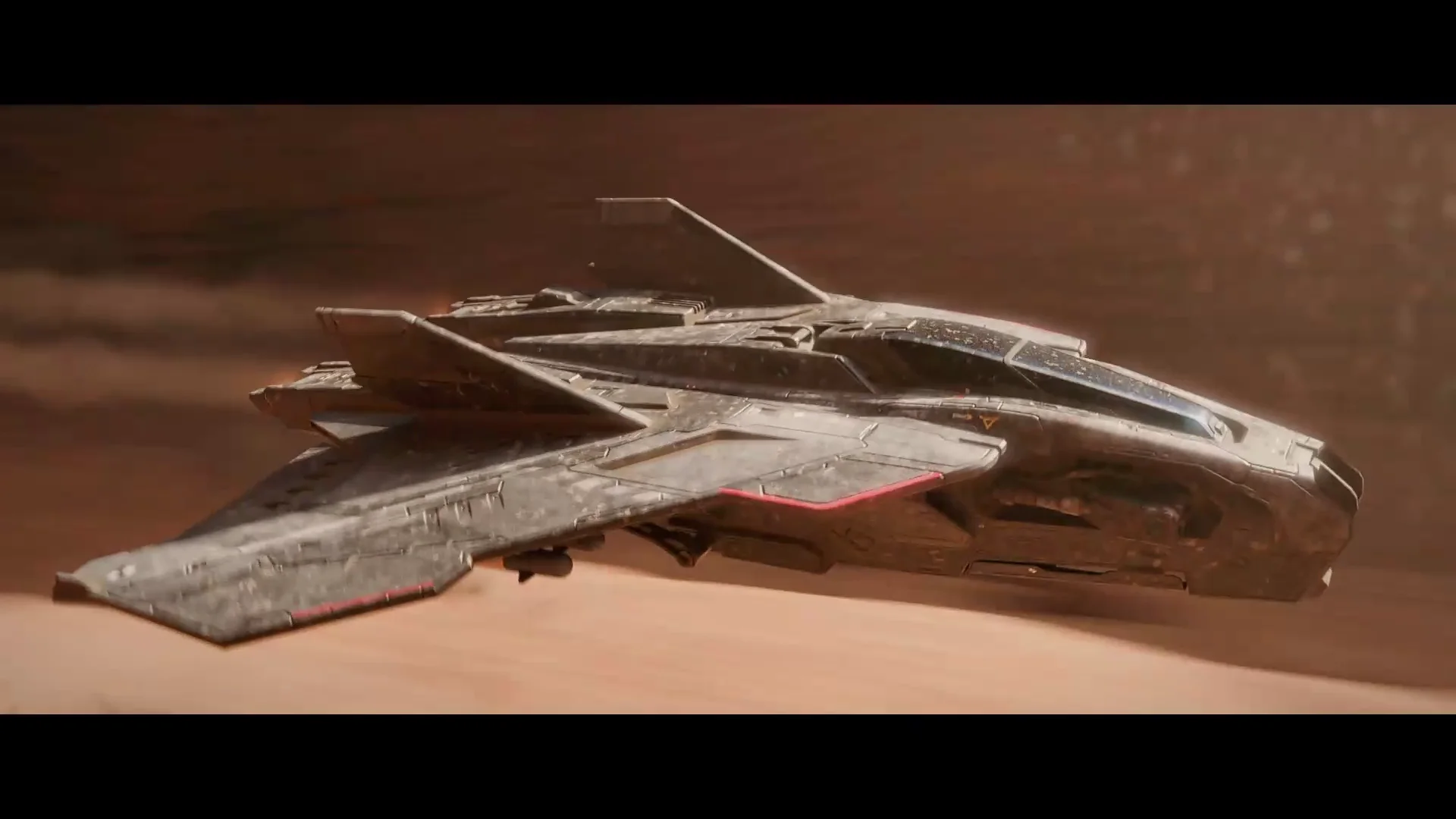 A scene from the Velvet Pixel Studio reel.